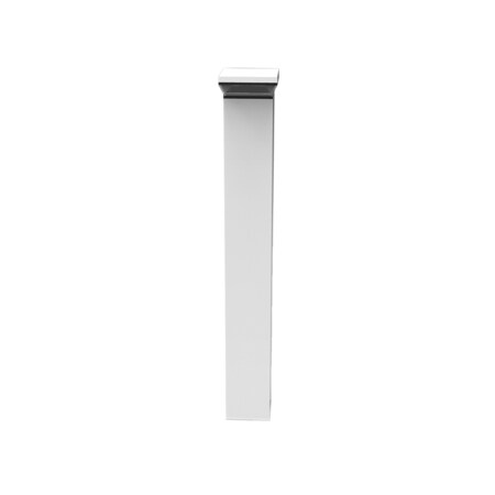 Rab LED SQUARE BOLLARD 42" 18W NEUTRAL DEG WHITE BLED18NW